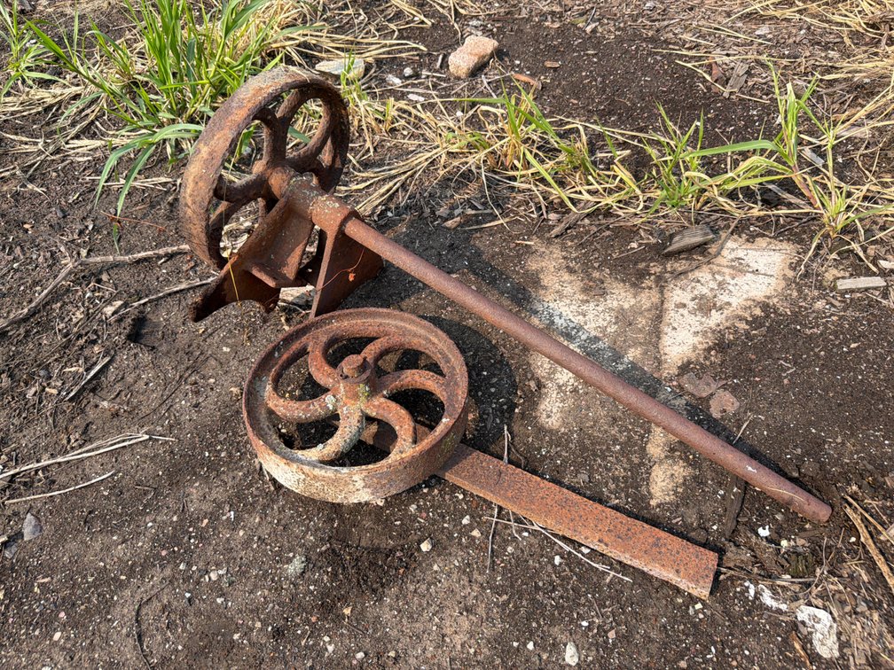 Old Steel Wheels