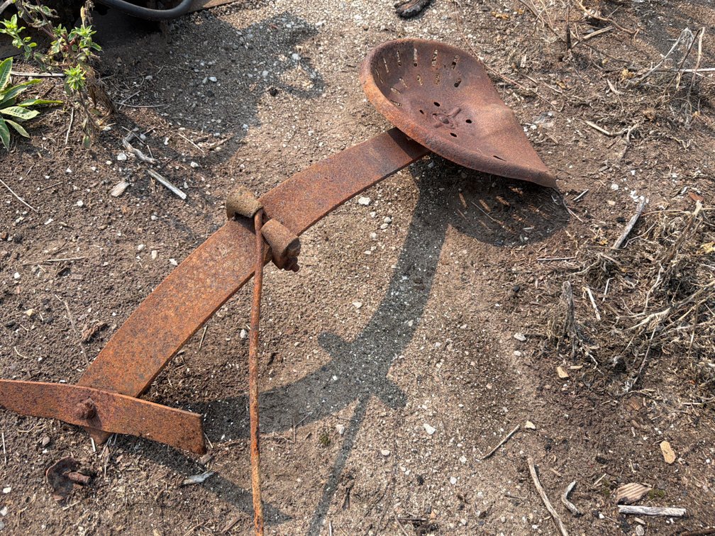 Old Tractor Seat