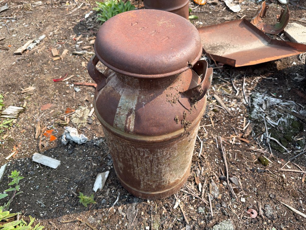 Milk Can