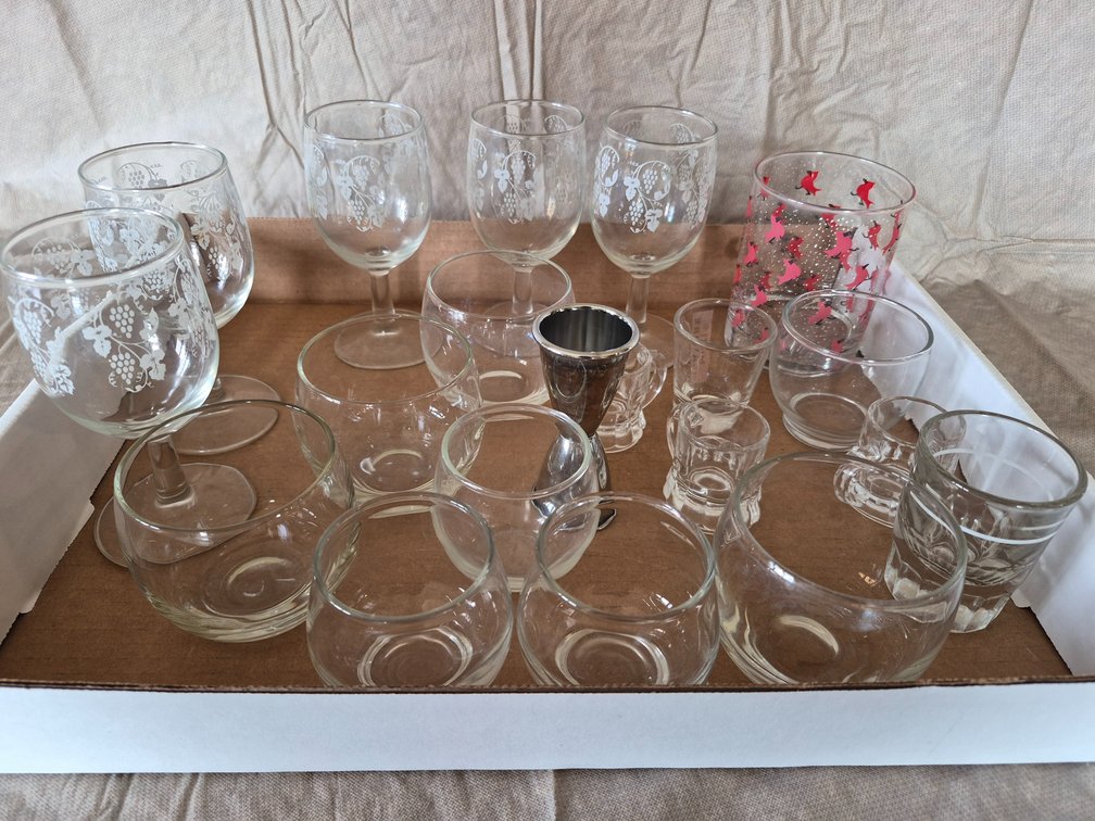 Glasses & Shot Glasses
