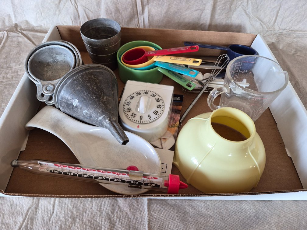 Kitchen Gadgets- Some Vintage, Utensils