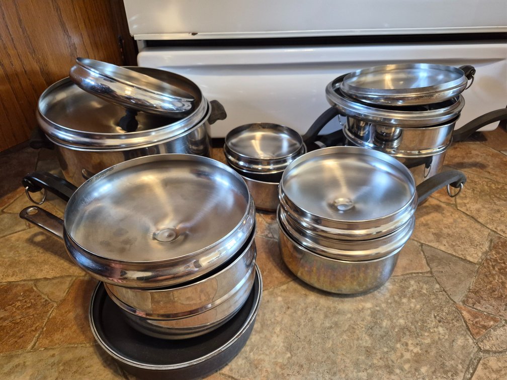 Sauce Pans and Covers