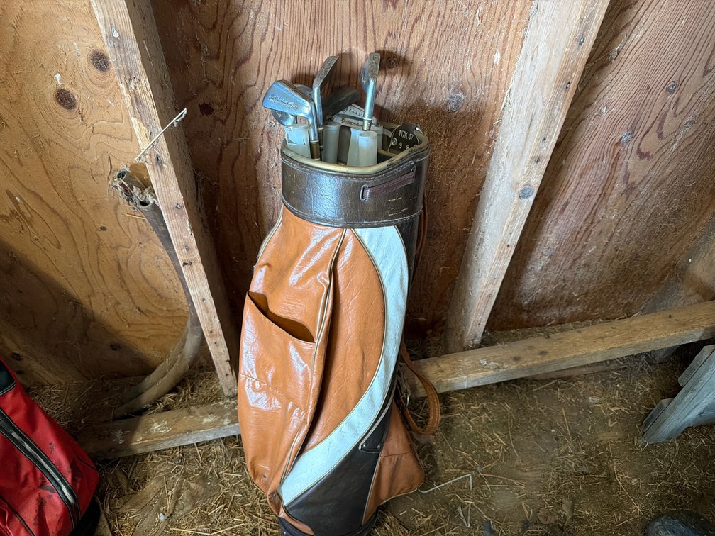 Jack Nicklaus Golf Clubs and Bag