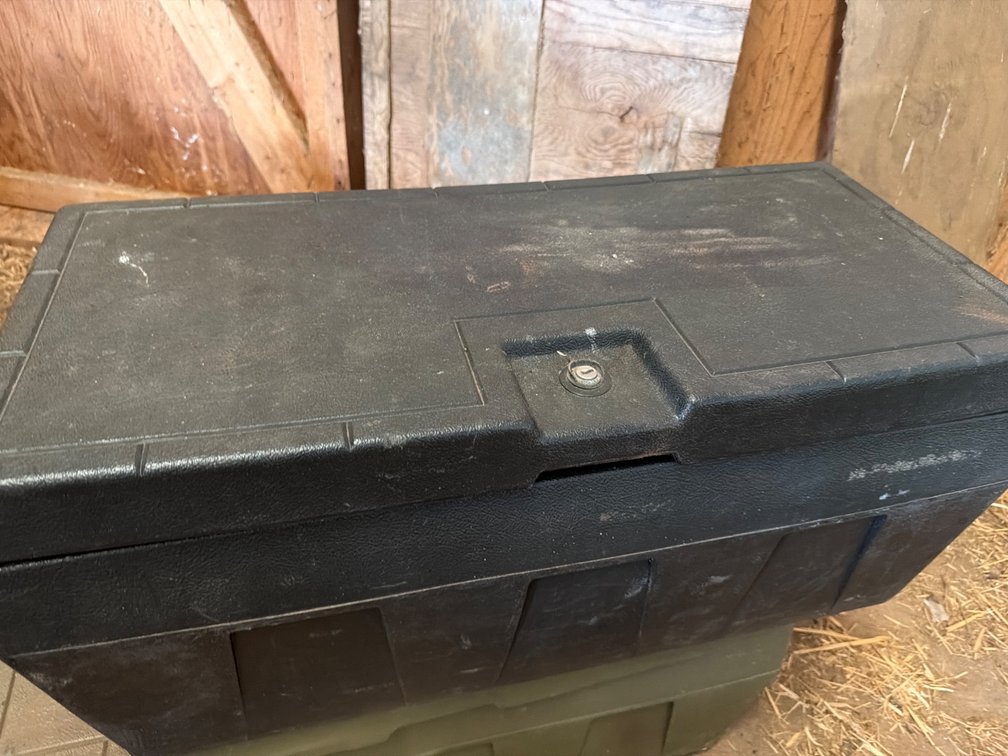 Truck Box with Lug Nuts, Contents