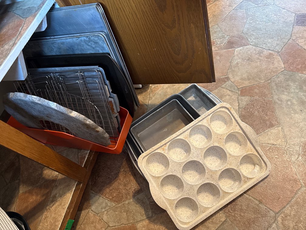 Baking Sheet, Pans and Racks