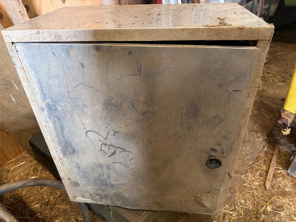 Metal Cabinet-24” X 21” X 12”