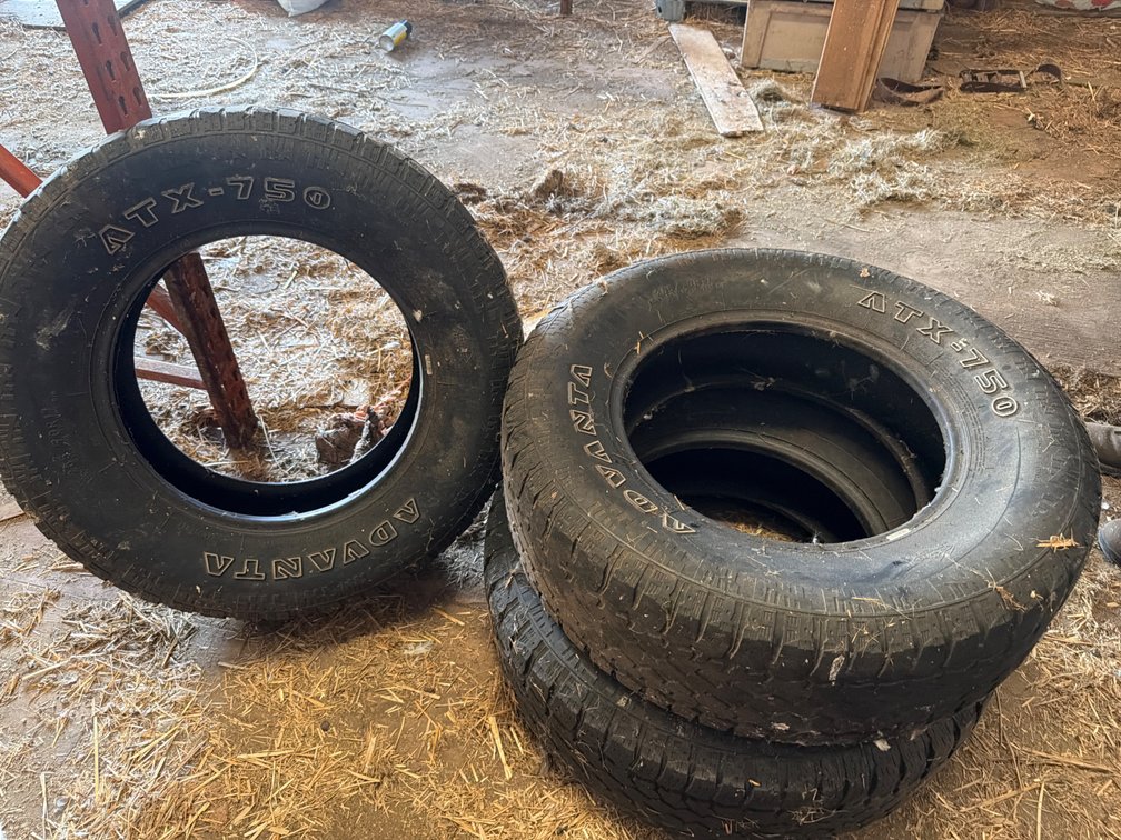 (3) Tires