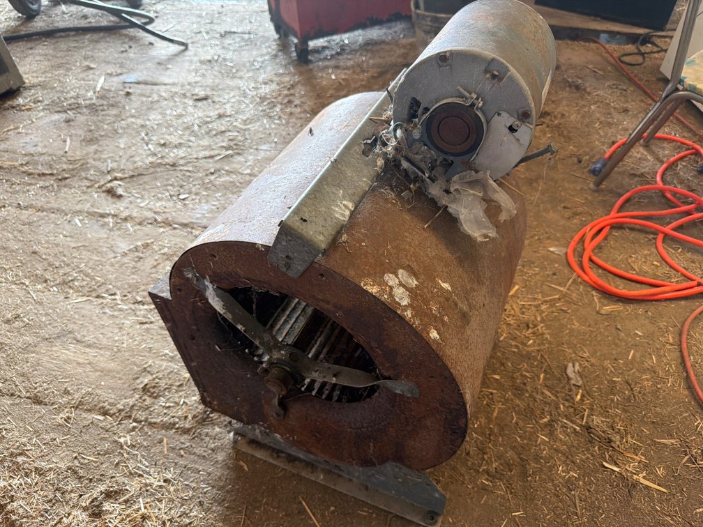 Furnace Blower Motor Fan-Untested