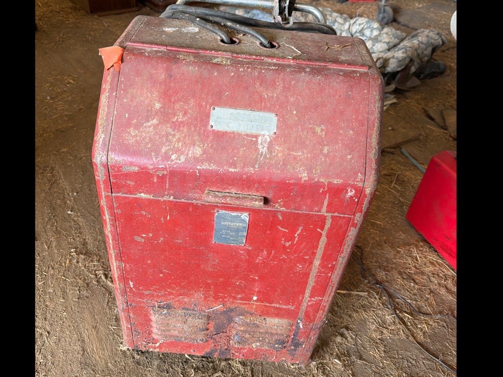 Stick Welder-Last Used 20 Years ago
