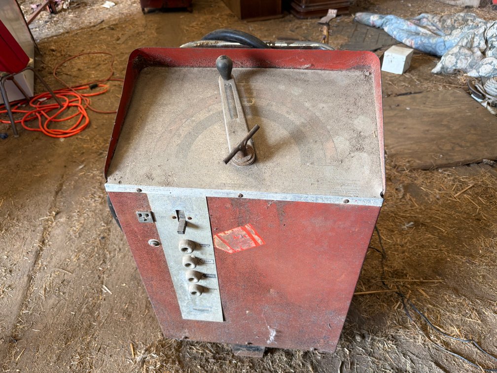 Welder, Leads-Does Not Work