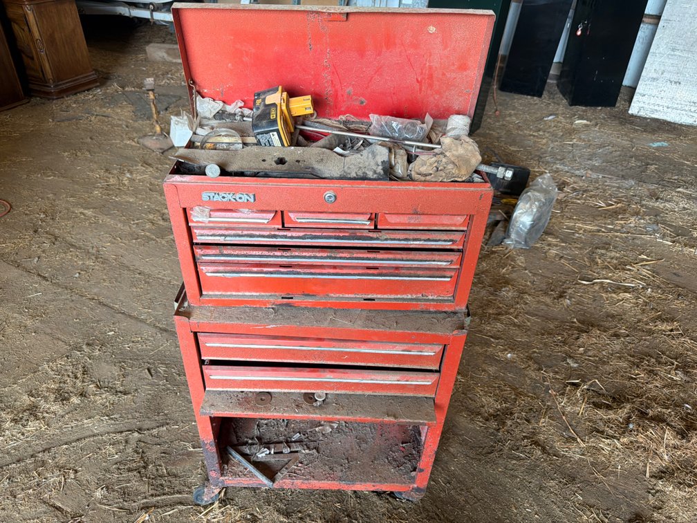 Toolbox with Tools