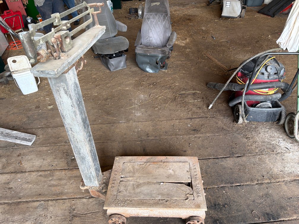 Antique  Platform Scale