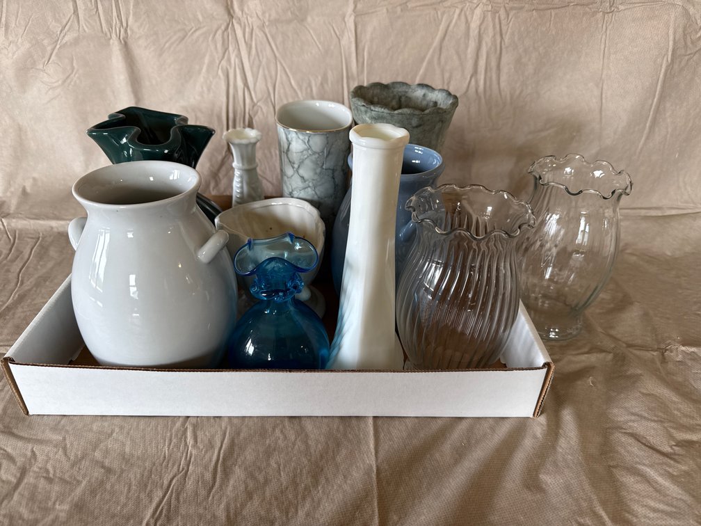 Vases-Bud Vases
