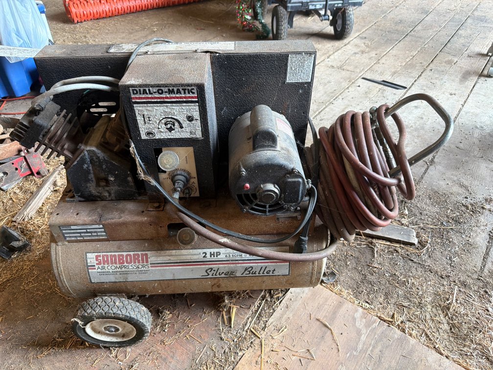 Air Compressor For Parts