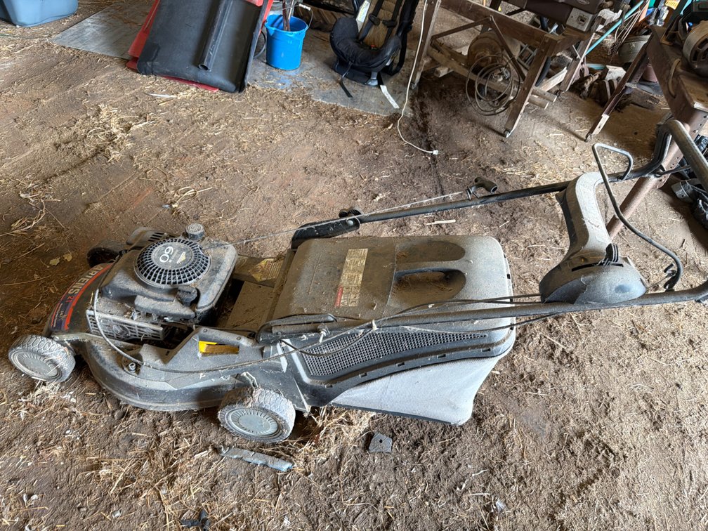 Lawn Mower for Parts Only