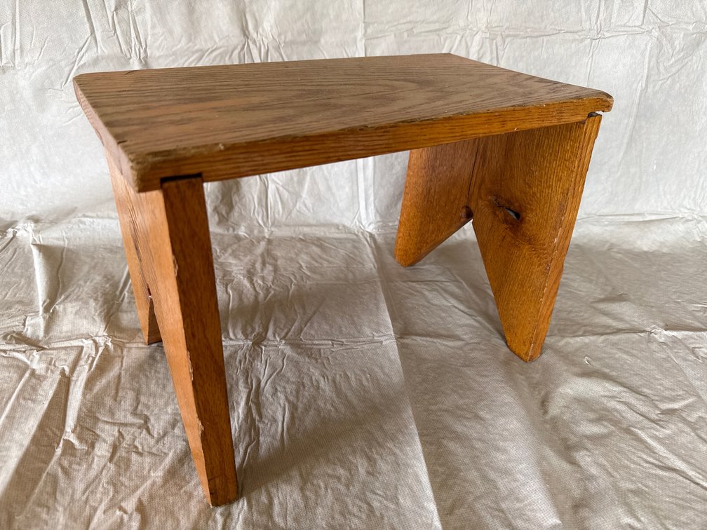 Wood Stool