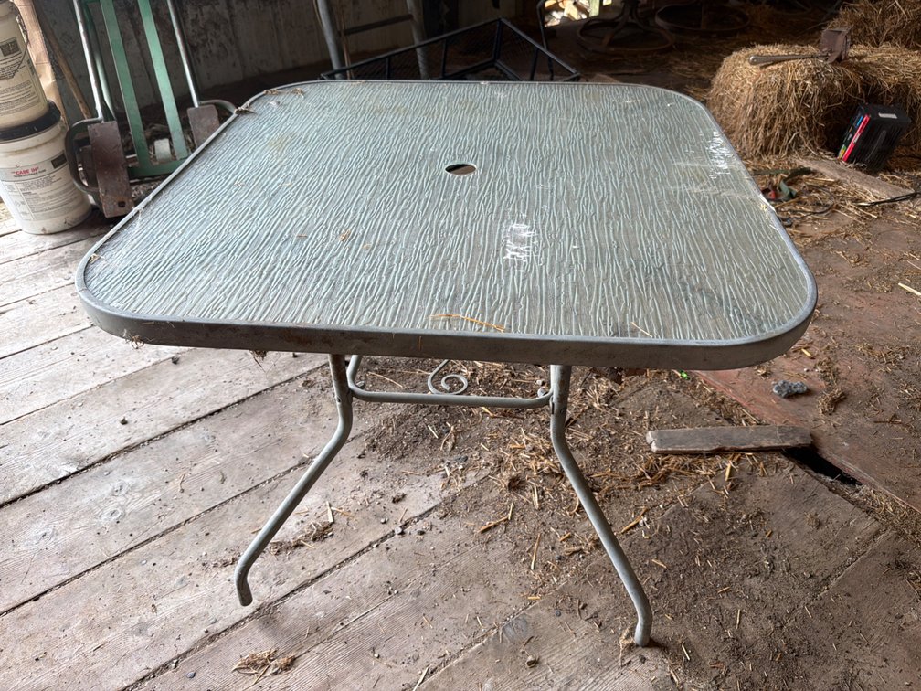 Patio Table