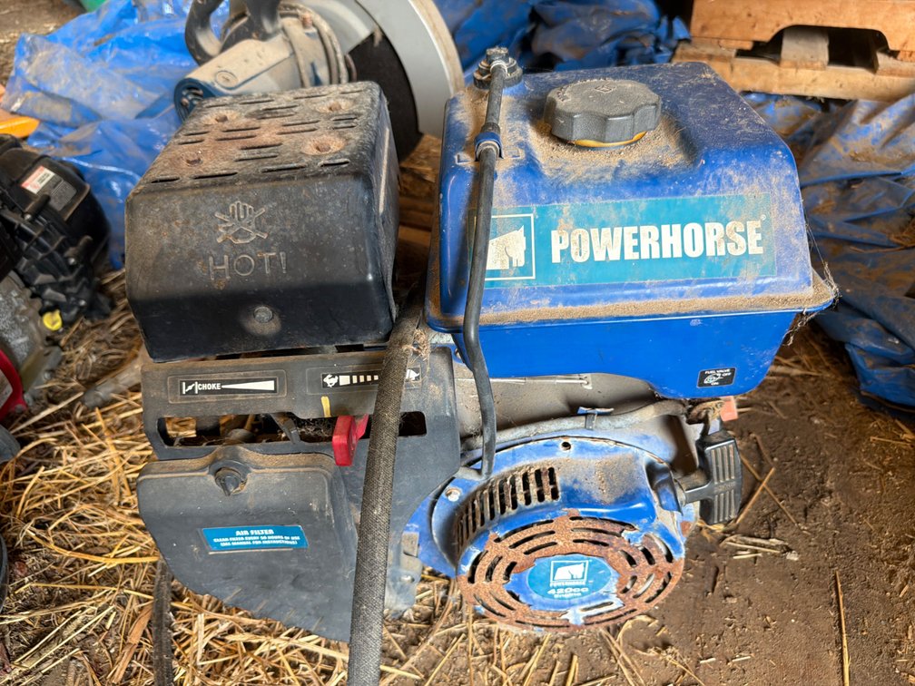 Powerhorse Motor-Has Compression, Put away 2 Years Ago