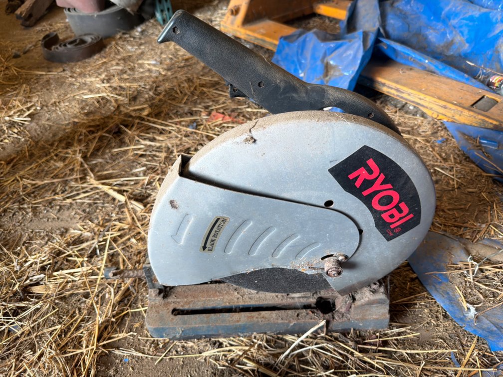Ryobi 14” Cut Off Machine