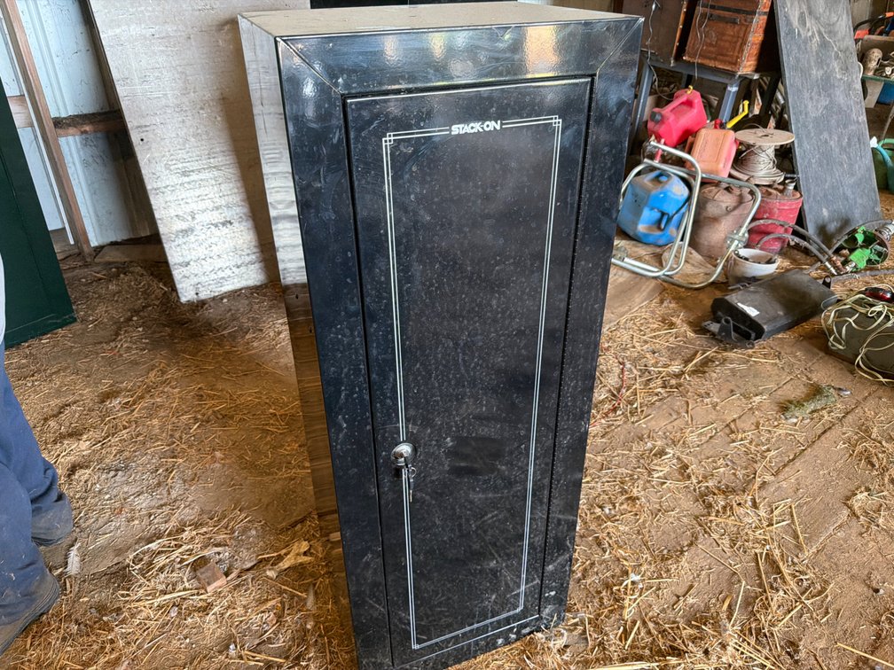 Gun Cabinet-55” X 21” X 16”