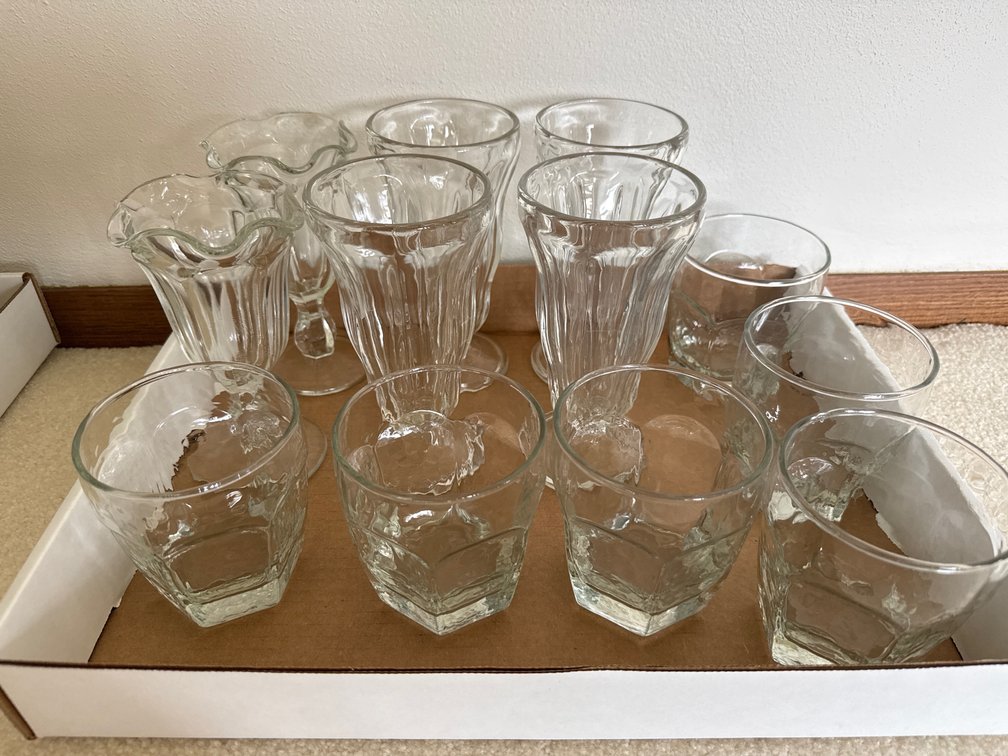 Sundae Glasses & Tumblers
