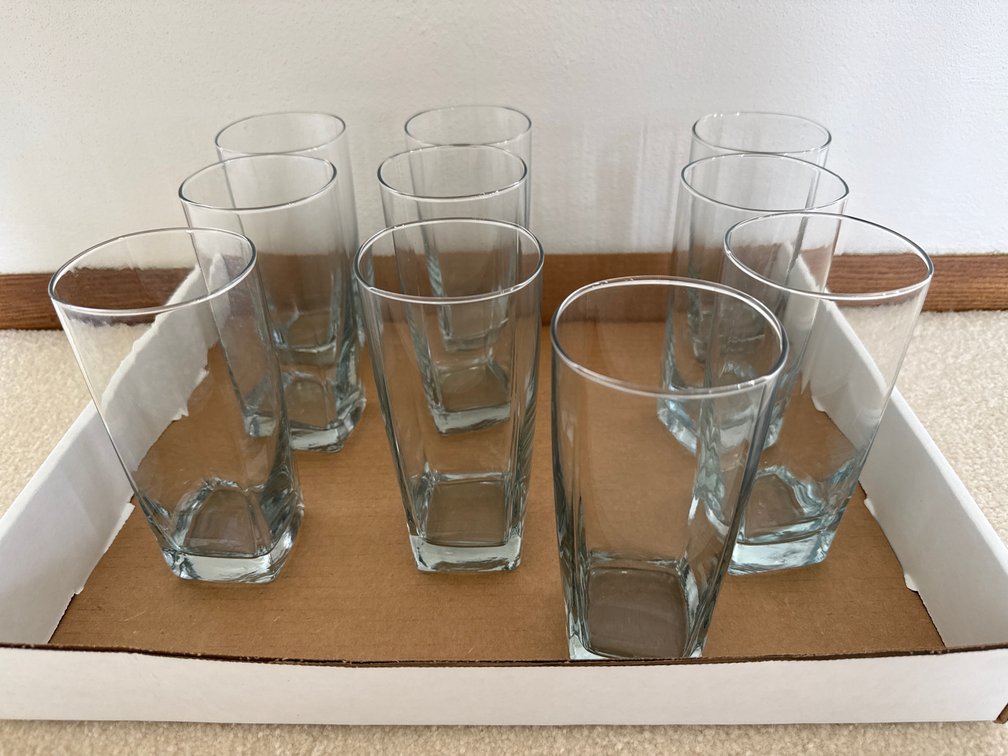 Set of Glasses