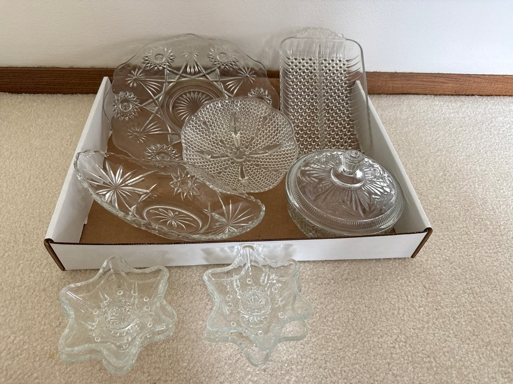 Glass Serving Dishes