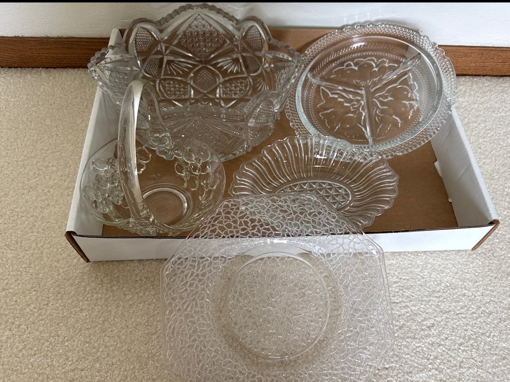 Glass Serving Dishes