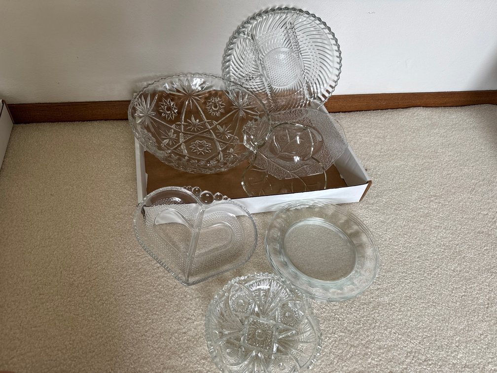 Glass Serving Dishes