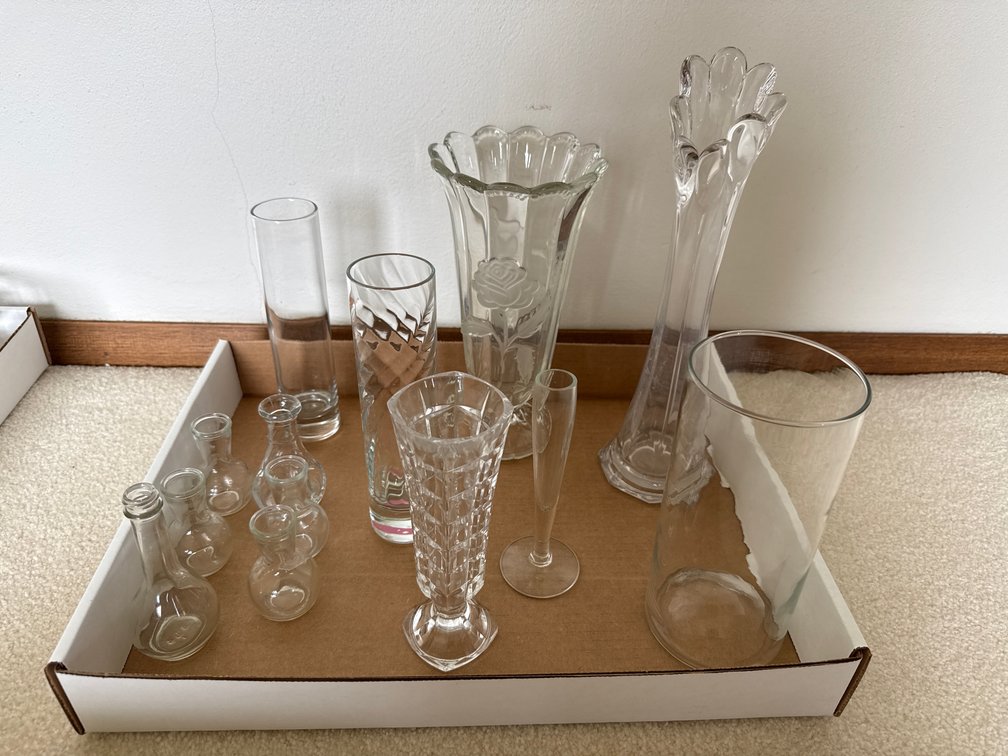 Glass Vases