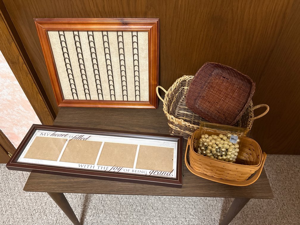 Frames and Baskets