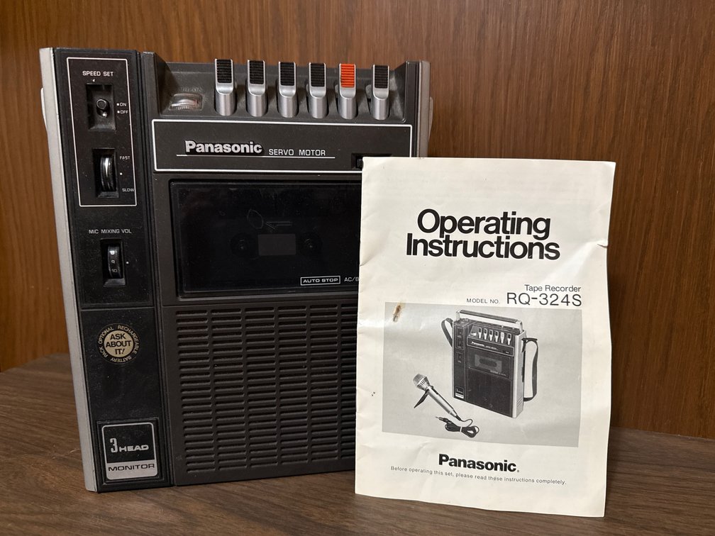 Panasonic Tape Recorder
