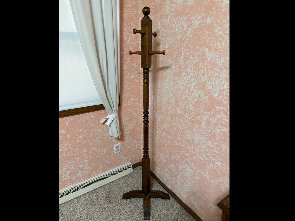 Coat Rack 63” Tall