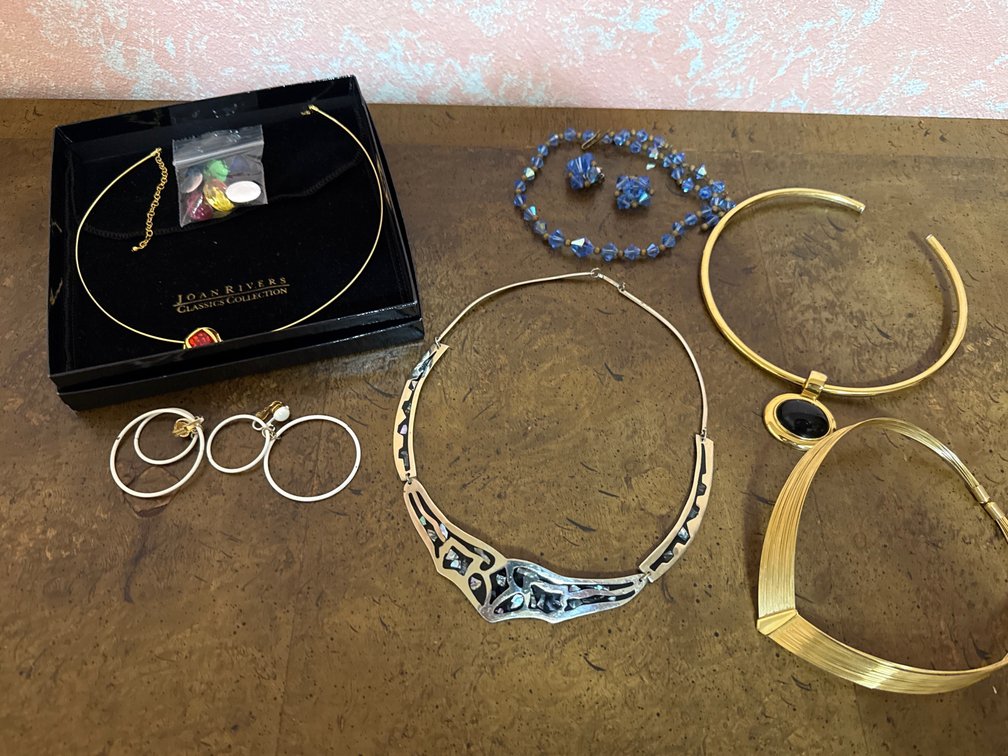 Necklaces & Earrings
