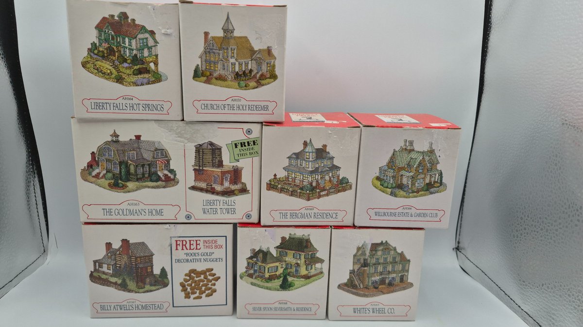 Liberty Falls Americana Collection Buildings/Houses