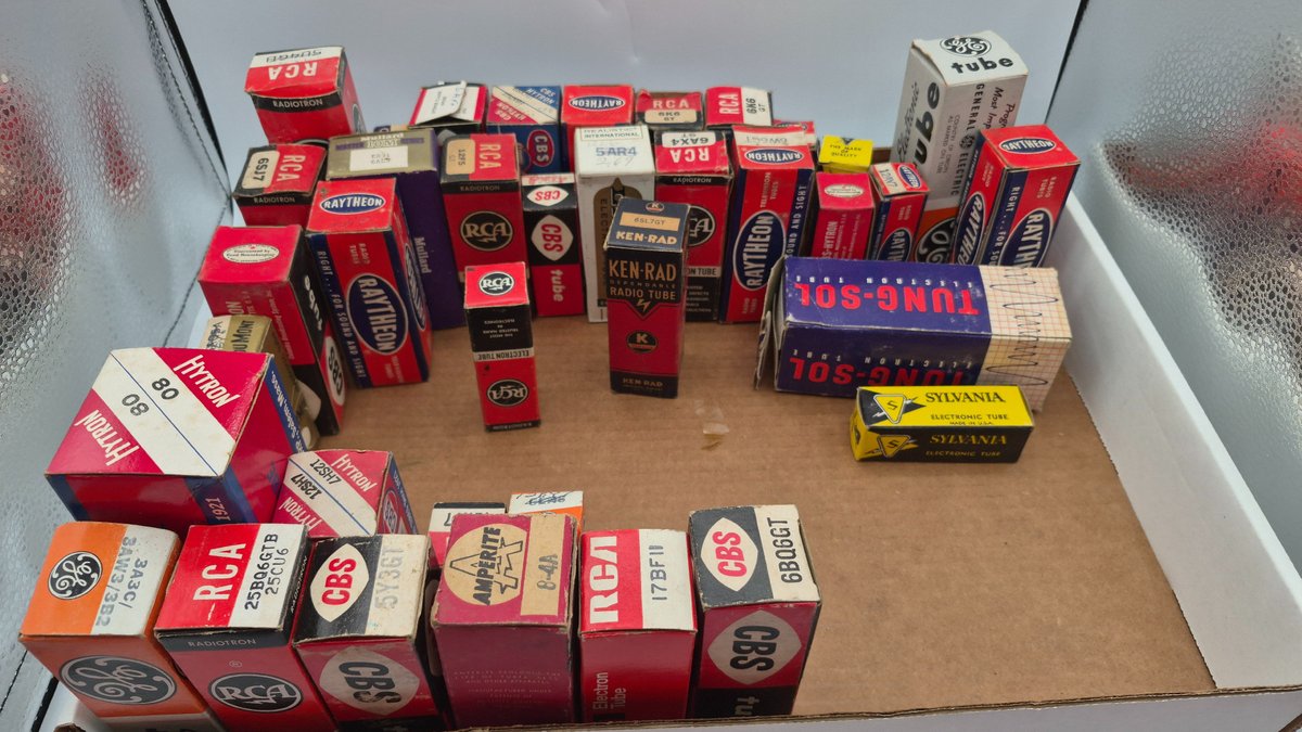 Various Types of Tubes