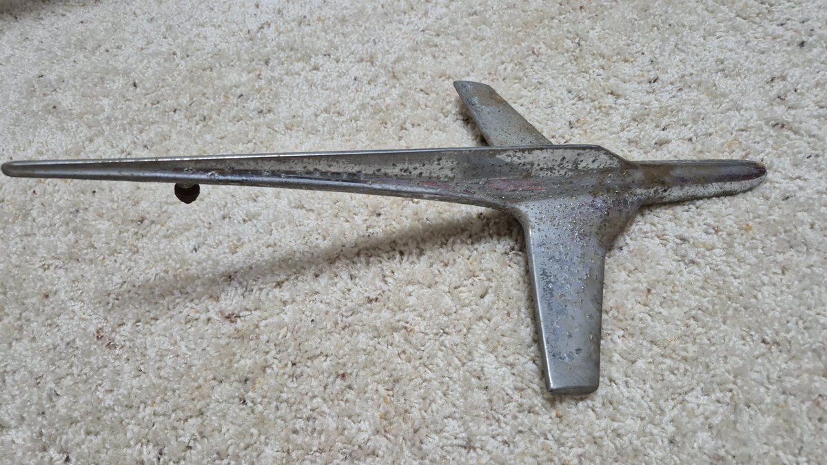 1955 Ford Auto Hood Ornament