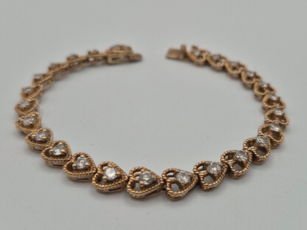 Sterling Silver Tennis Bracelet