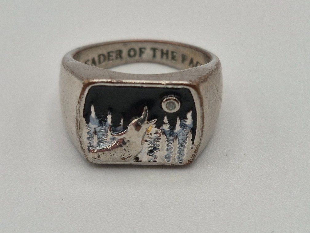 Sterling Silver Leader of the Pack Ring