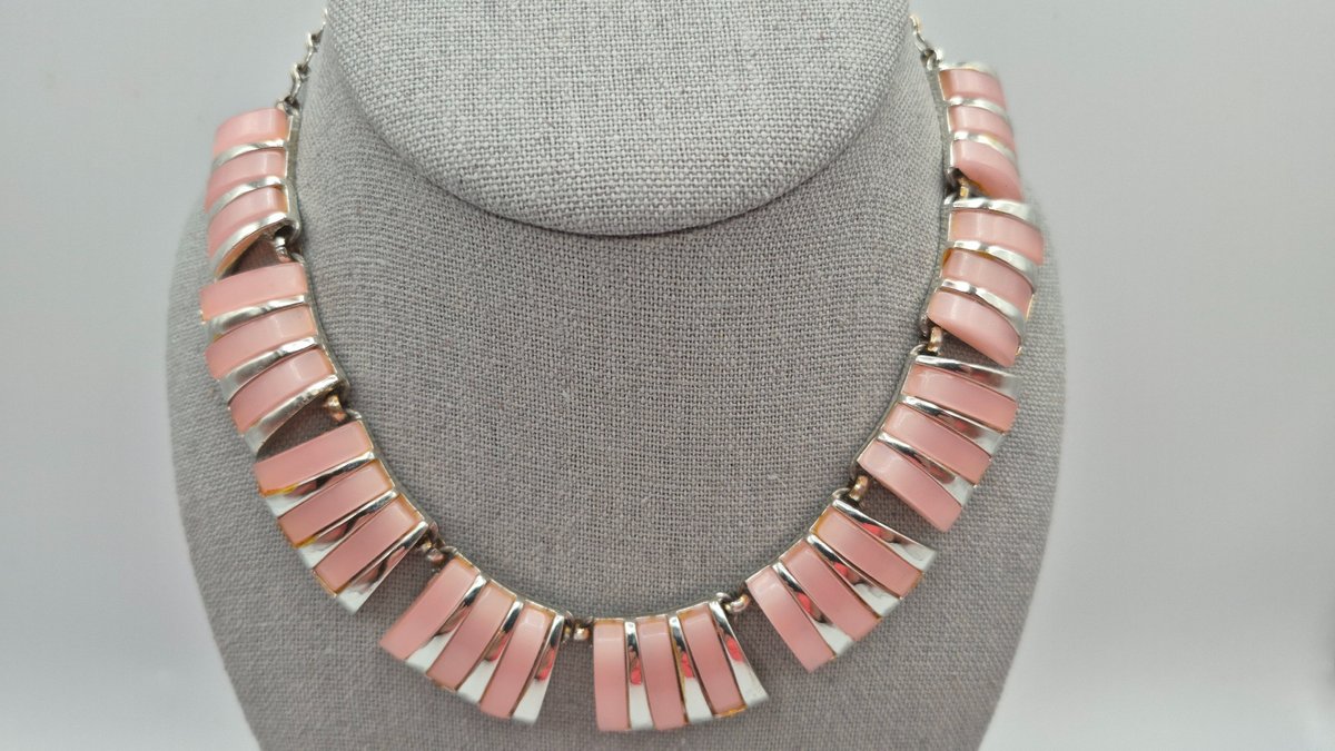 1950's Signed Charel Choker Necklace