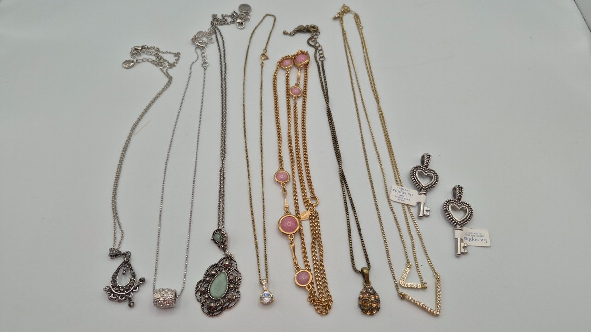 Necklaces-Swarovski, Lia Sophia, Liz Claiborne & More