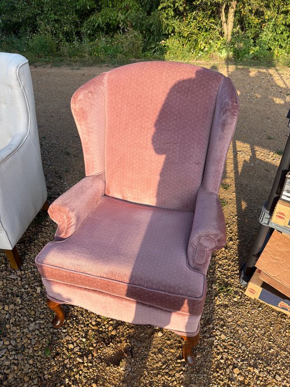High Back Chair