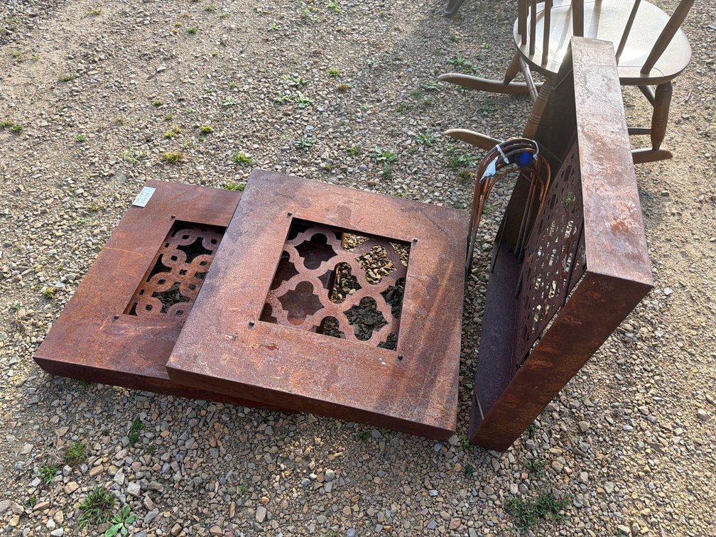 Metal Yard Art