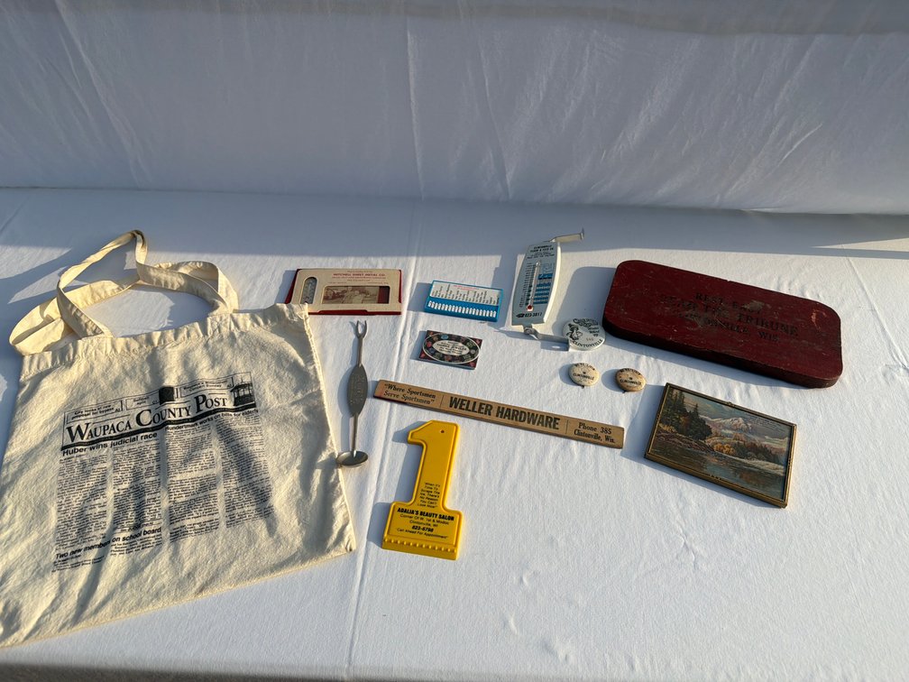 Advertising  Items