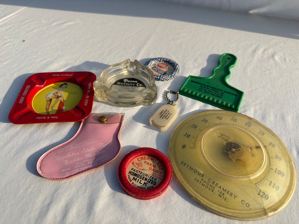 Advertising Memorabilia Items