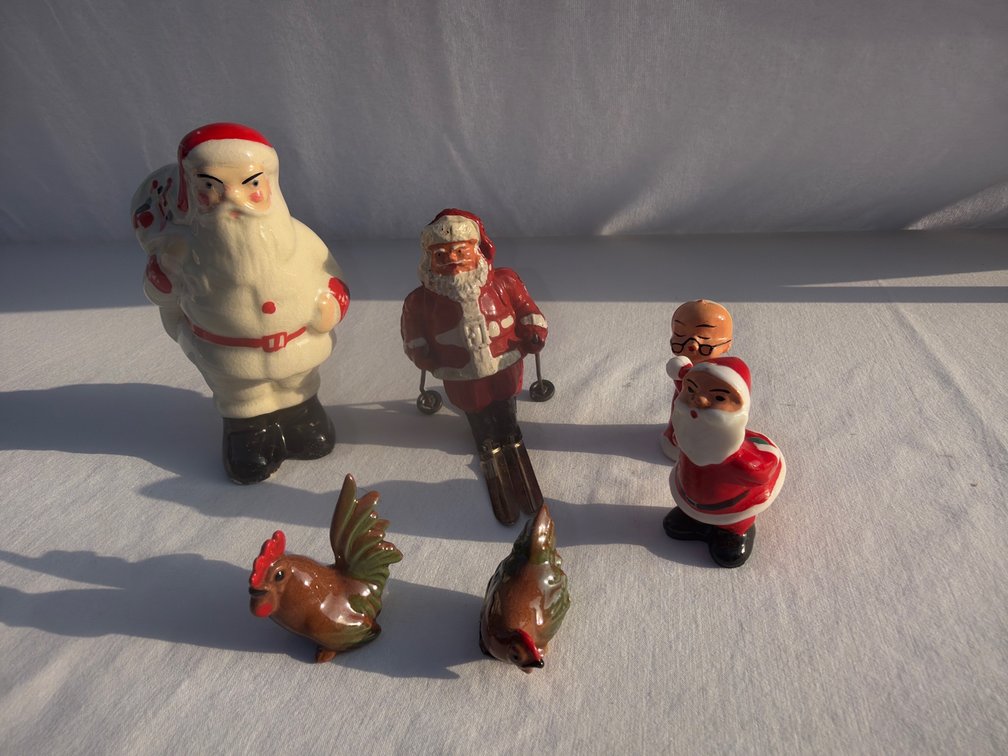 Vintage Holiday  Knickknacks