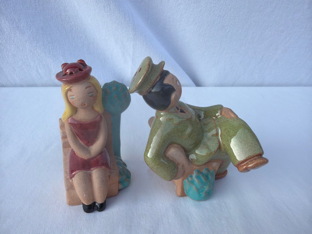 Vintage Salt and Pepper Shakers