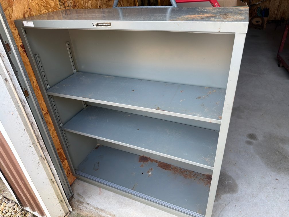 36” X 42” Metal Shelving