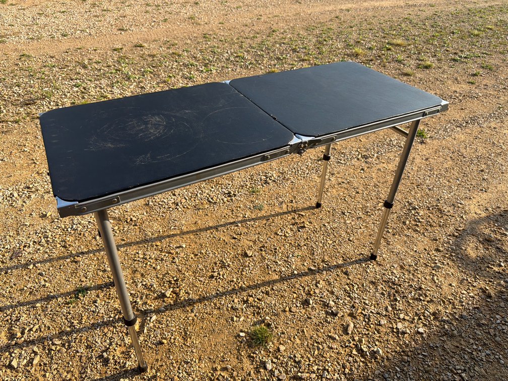 Collapsible Table-46” X 29”