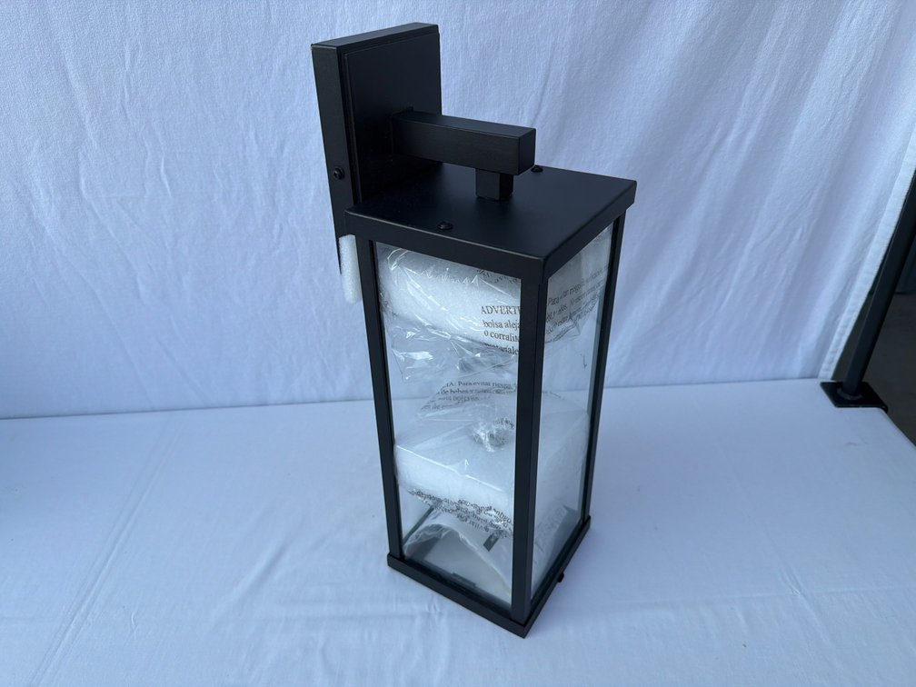 18.5” Tall Light Fixture